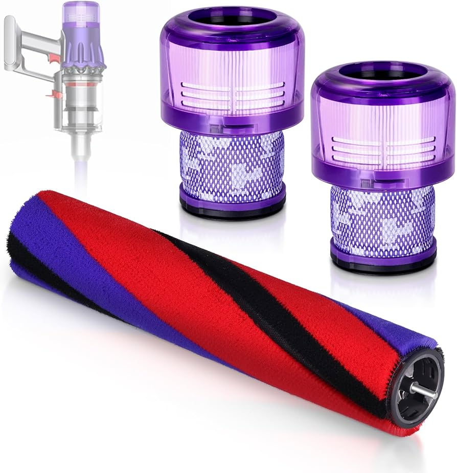 Amazon.co.jp: ローラーブラシバー交換用ダイソンSV18 V10 Digital