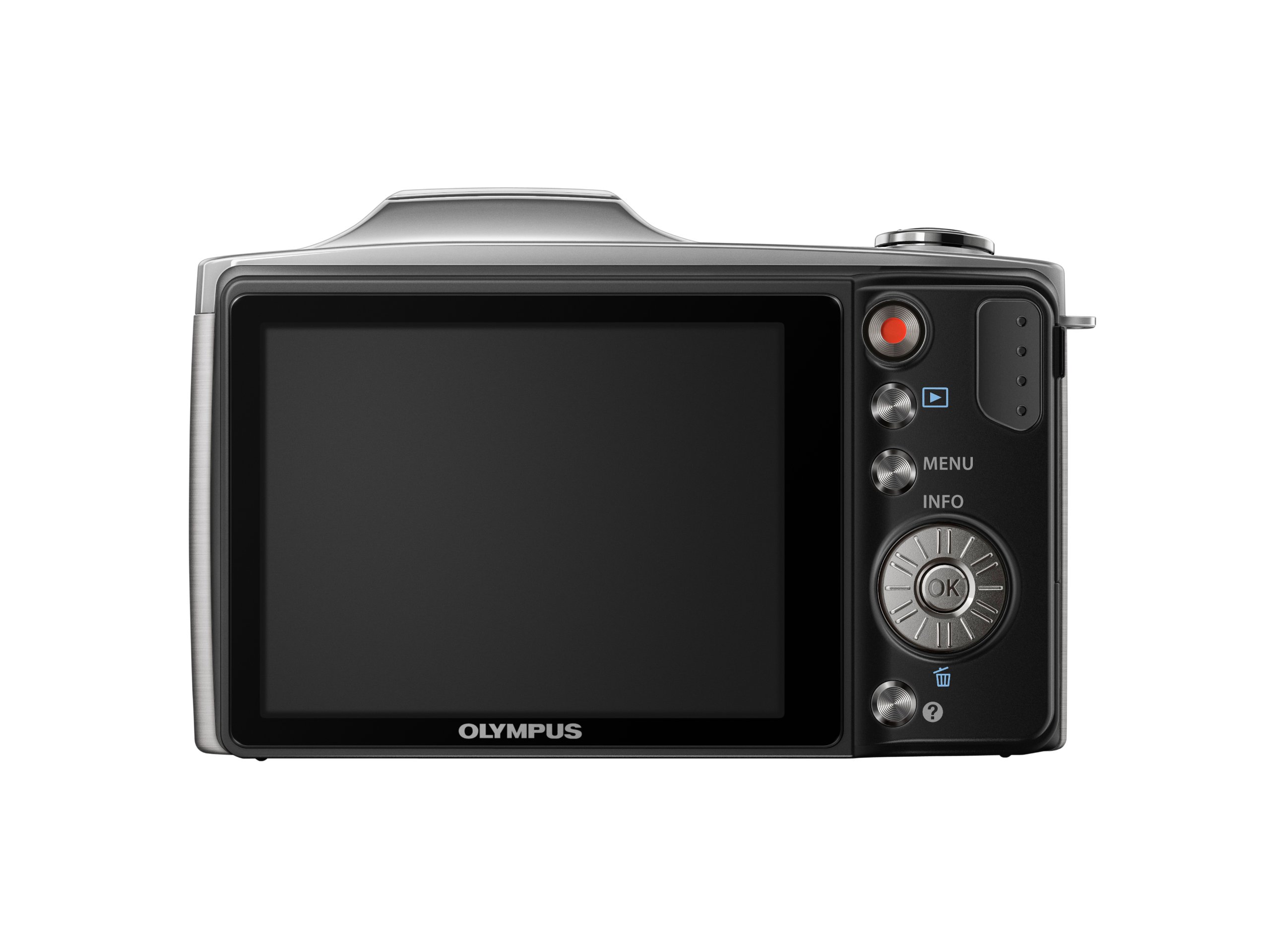 Amazon | OLYMPUS デジタルカメラ SZ-14 1400万画素 光学24倍ズーム 3D