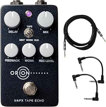 Amazon.com: Universal Audio UAFX Orion Tape Echo Delay Effects