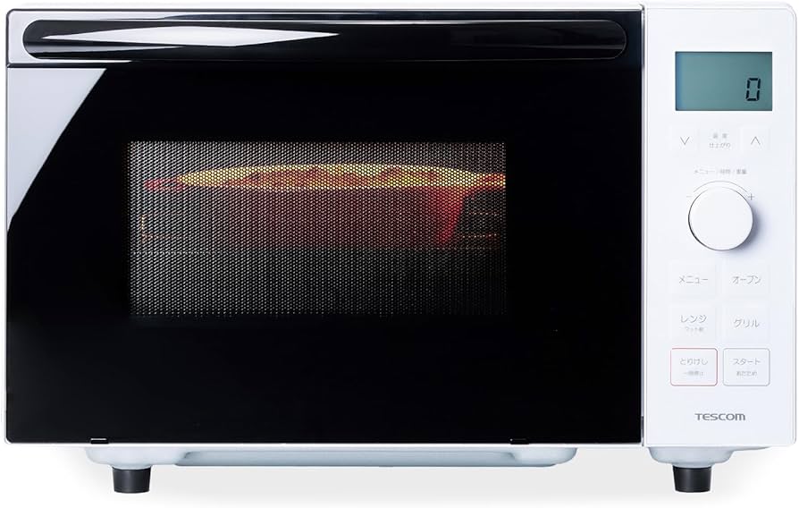 Amazon | テスコム オーブンレンジ 18L [ オートメニュー 18種類