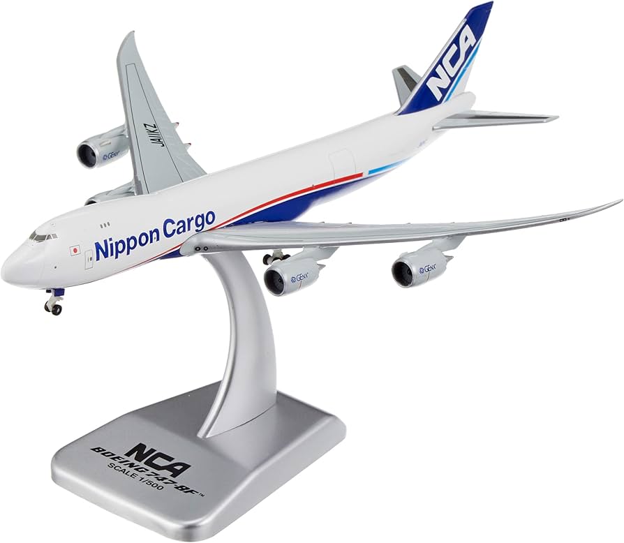 Amazon | ホーガン 1/500 B747-8F NCA 日本貨物航空 JA11KZ 完成品