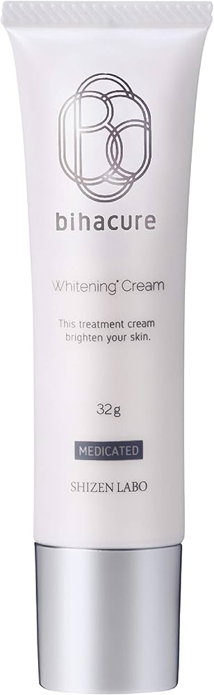 Amazon | 【医薬部外品】 BIHACURE (ビハキュア) 自然派研究所 [ 美白