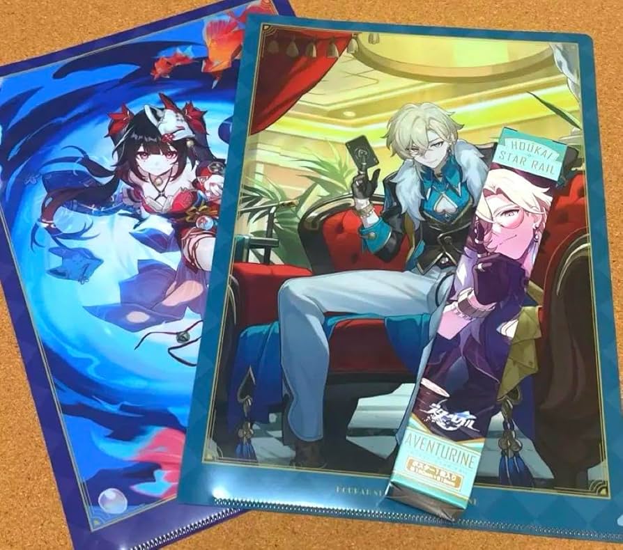 Amazon | 崩壊スターレイル×ローソンコラボ 花火 アベンチュリン