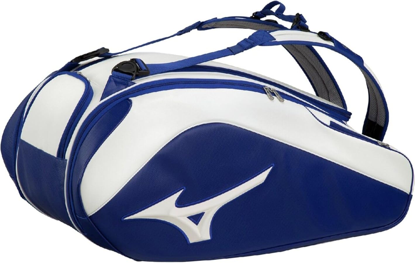 Amazon.co.jp: MIZUNO(ミズノ) テニス ラケットバッグ(9本入れ)TOUR09g