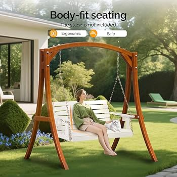 Amazon.com : VINGLI Heavy Duty 1600 LBS HDPE Porch Swing Outdoor