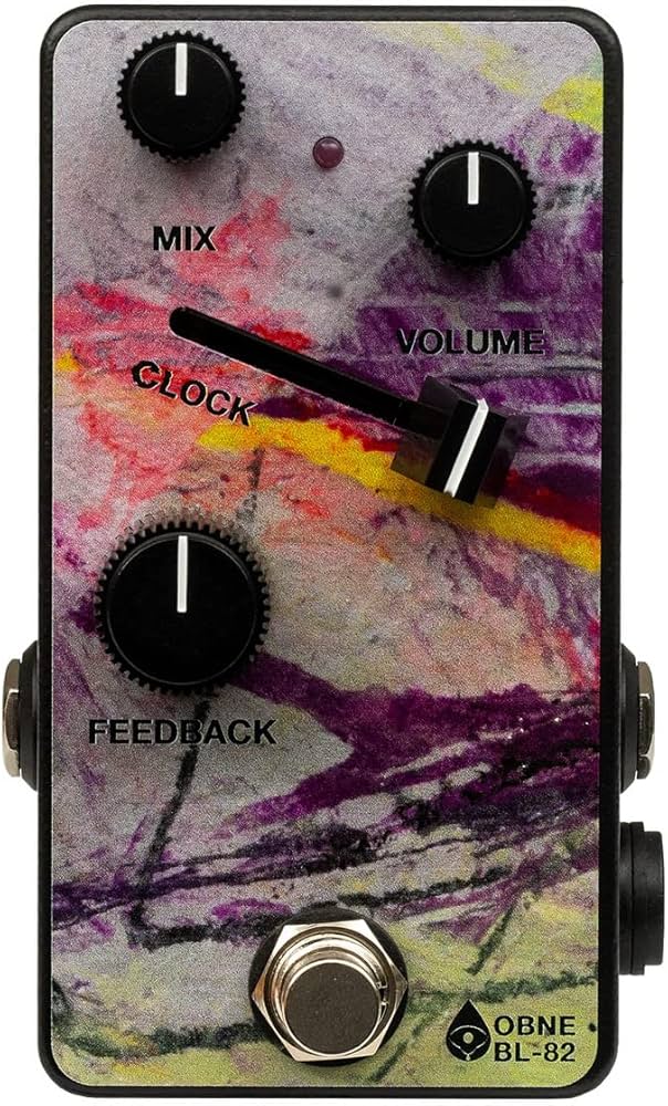 Amazon.com: Old Blood Noise BL-82 Chorus Variable-Clock Effector