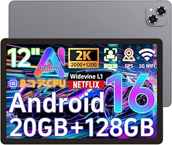 Amazon.co.jp: 【Android16 タブレット 初登場】Tabtop A90PRO