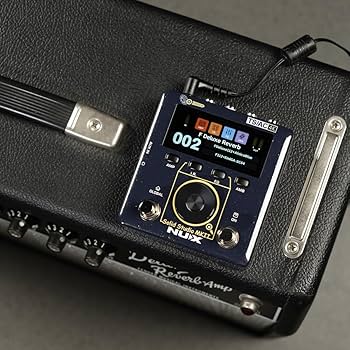 Amazon.com: NUX Solid Studio MKII Preamp, Power Amp Simulator, IR