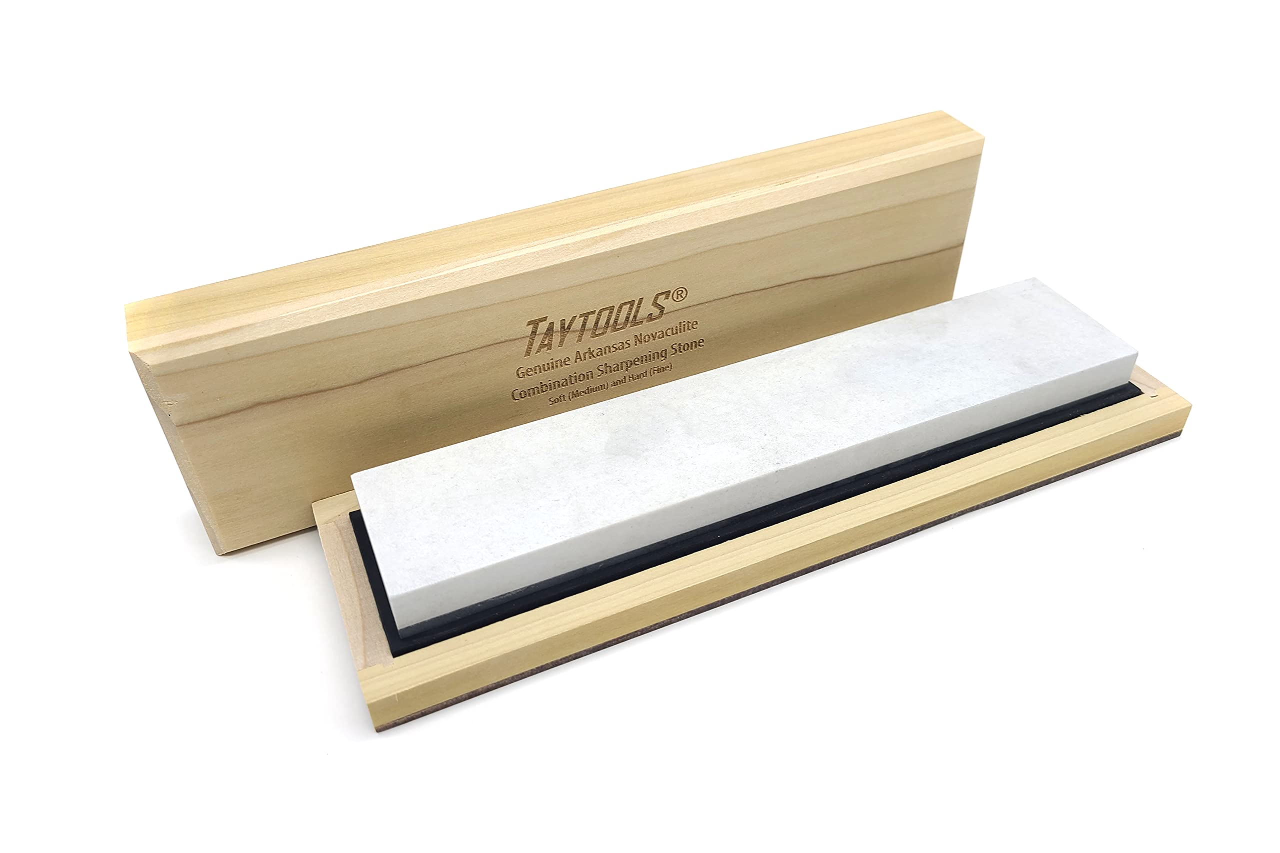 Amazon.com: Genuine Soft/Hard Arkansas Novaculite Combination