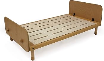 Amazon.co.jp: HOPPL(ホップル) キッズベッド ナチュラル : ホーム