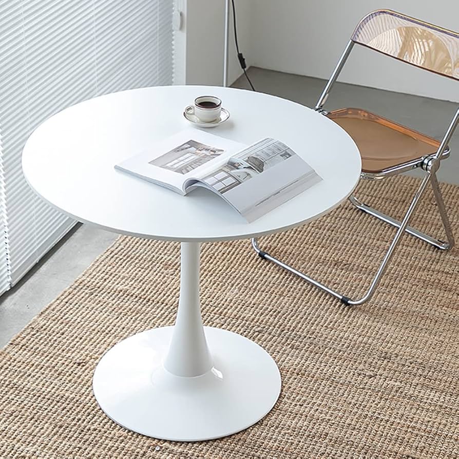 Amazon｜丸テーブル サイドテーブル 丸 ダイニングテーブル ラウンド