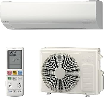 Amazon | 【標準工事費込】日立 ルームエアコン 白くまくん 10畳用