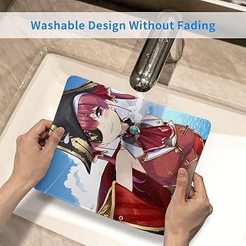 Amazon.co.jp: マウスパッド アニメ ゲーム 宝鐘マリン／ほうしょう