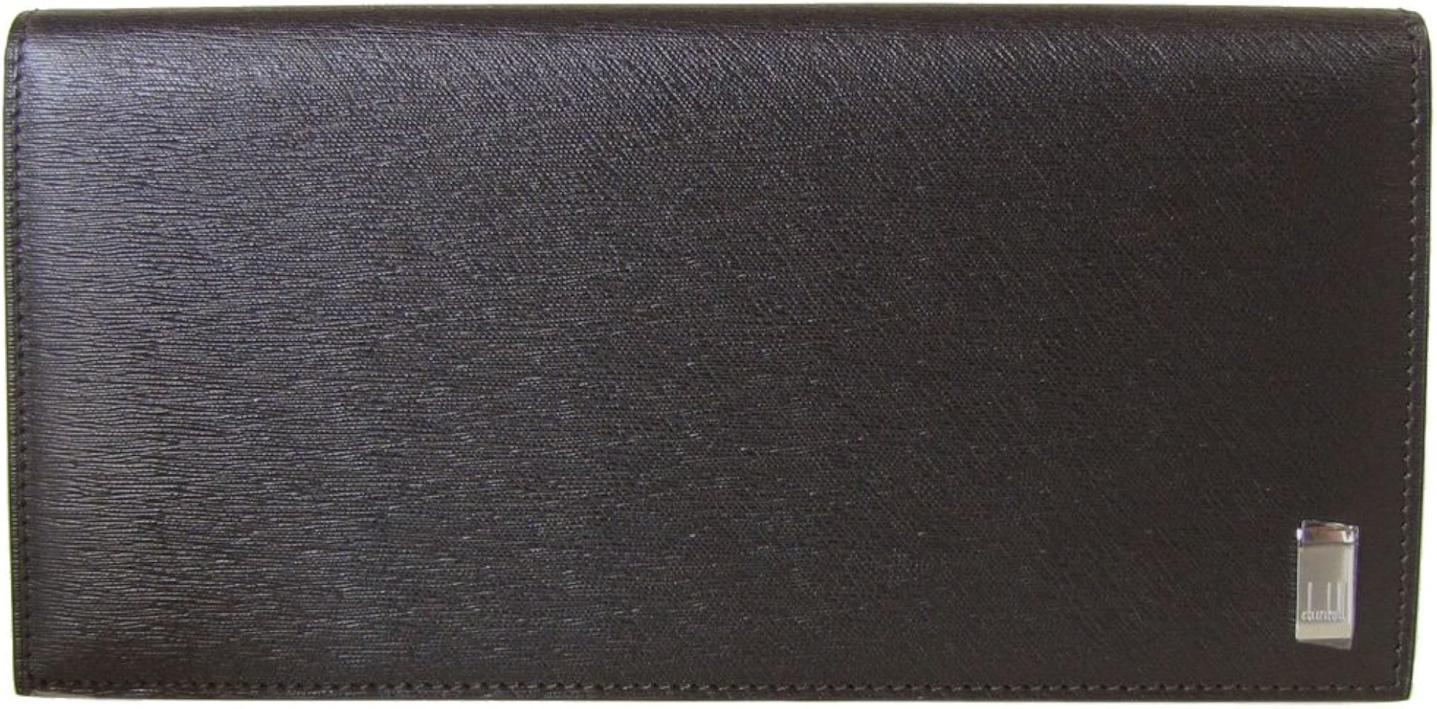 Amazon | ダンヒル dunhill 長財布 小銭入れなし 通しマチ 札入れ