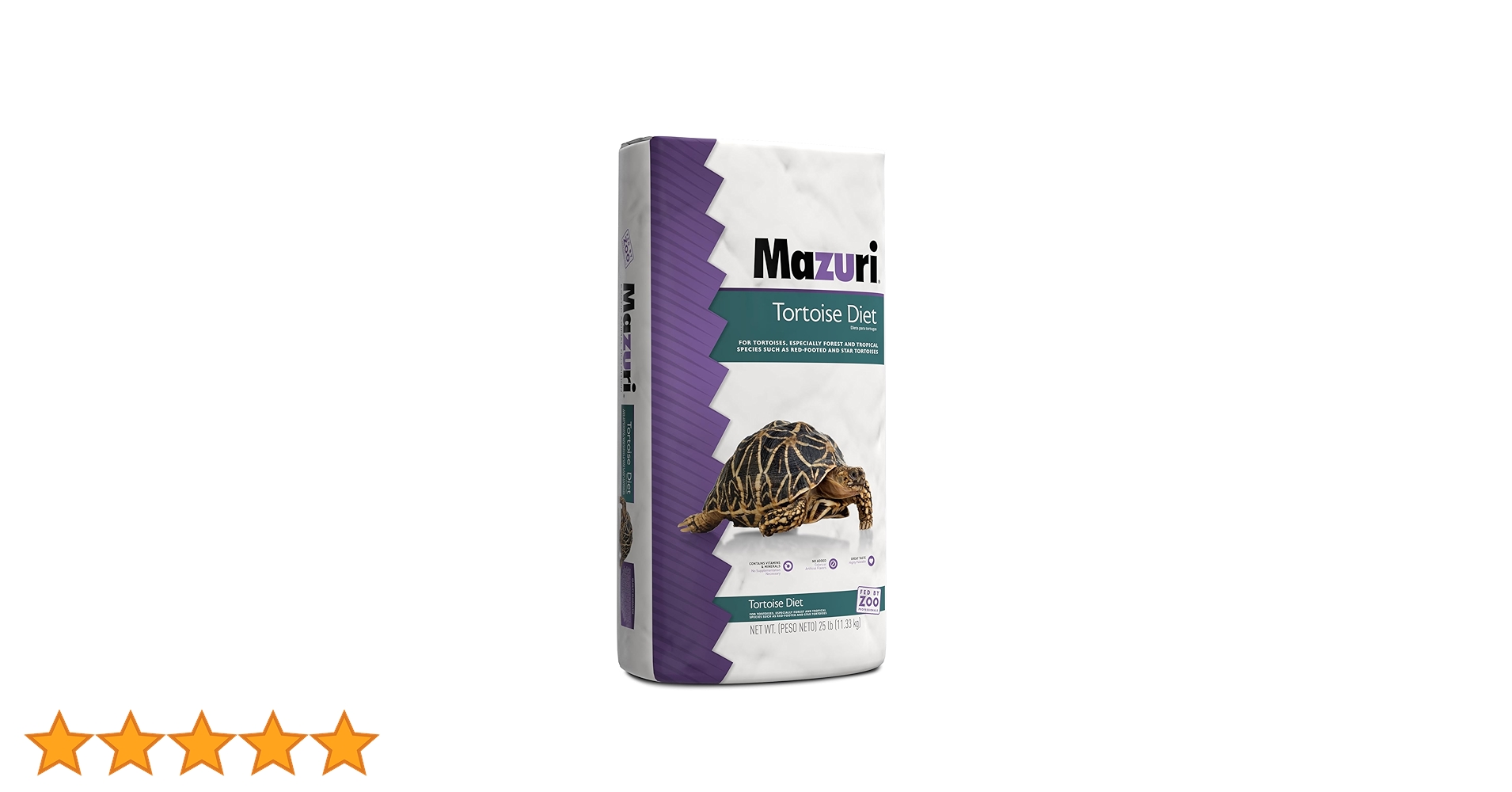 マズリ】トータスダイエット5M21 リクガメ用ペレット mazuri Mazuri