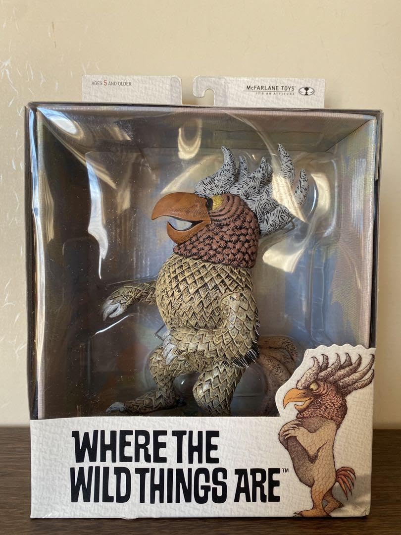 ☆希少☆】センダック・かいじゅうたちのいるところフィギュア Amazon