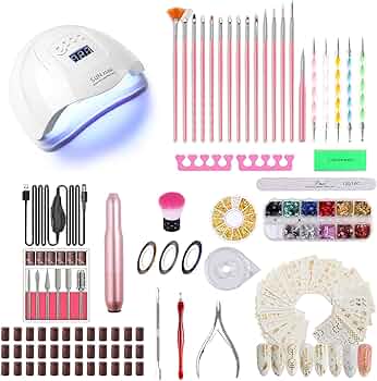 Amazon.com: Upgrad 116 PCS Portable Electric Nail Drill Polish