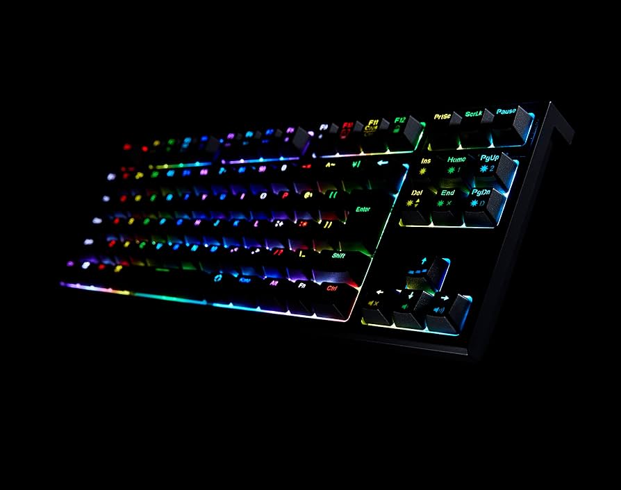 Amazon.co.jp: 東プレ REALFORCE RGB TKL R2TLA-JP4G-BK 日本語配列 PC