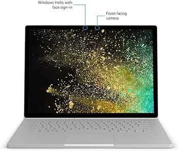 Microsoft Surface Book 2 Intel Core i7 8th Gen 15 inches