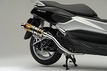 Amazon | Realize NMAX125 NMAX155 バイクマフラー EBJ-SE86J 2BJ