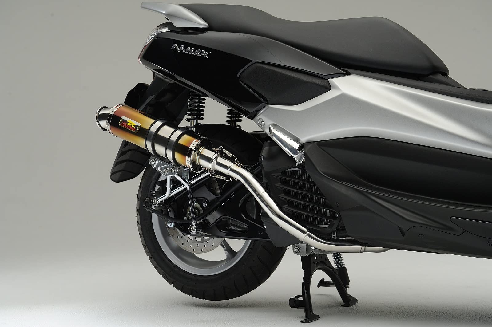 Amazon | Realize NMAX125 NMAX155 バイクマフラー EBJ-SE86J 2BJ