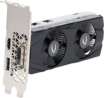 Amazon | ZOTAC GeForce GTX 1650 LP GDDR6 グラフィックスボード ZT