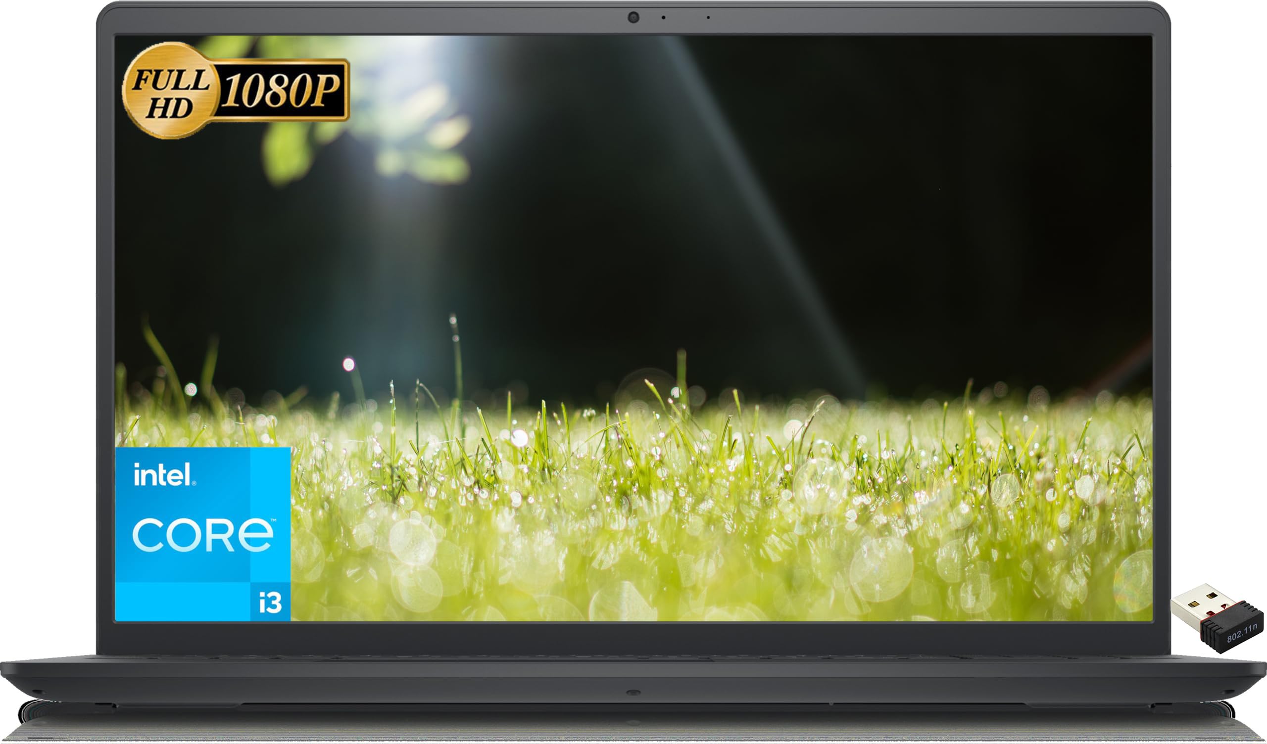 Amazon.com: Dell Inspiron 15 Laptop, 15.6 Inch FHD Display, Intel