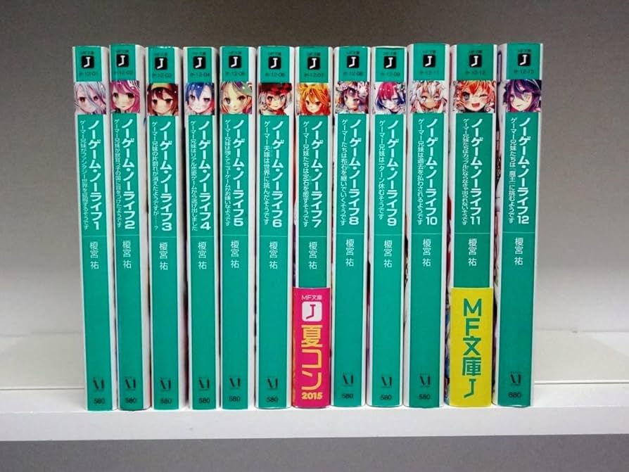 Amazon.co.jp: 13冊セット 良好品☆ ノーゲーム・ノーライフ☆全12巻+1