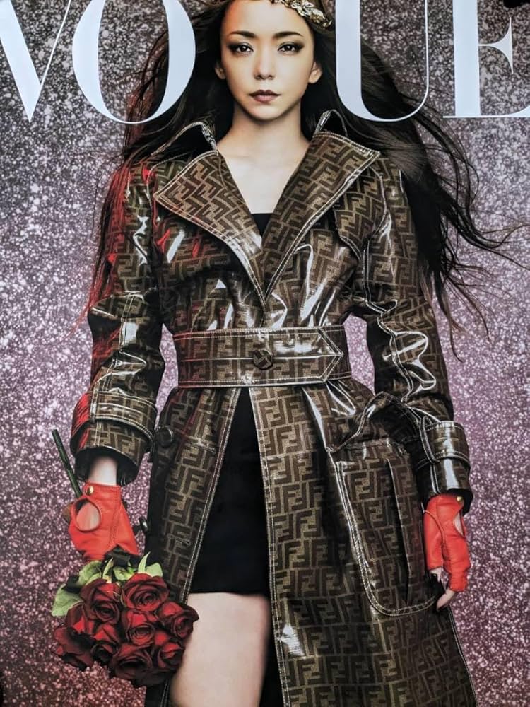 非売品】 安室奈美恵 Vogue 台湾 ポスター 特大 B1サイズ 非売品