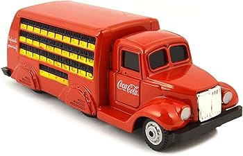 Amazon | Coca-Cola Collectibles 1/87 コカ・コーラ ボトルトラック