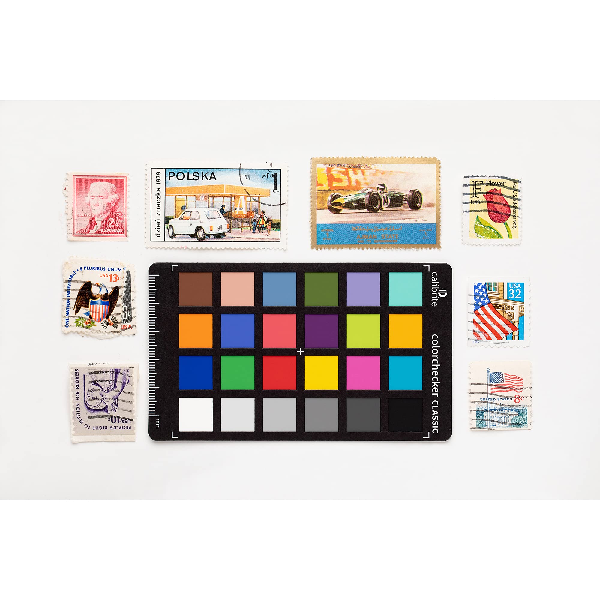 Amazon.com : Calibrite ColorChecker Classic Mini Color Reference