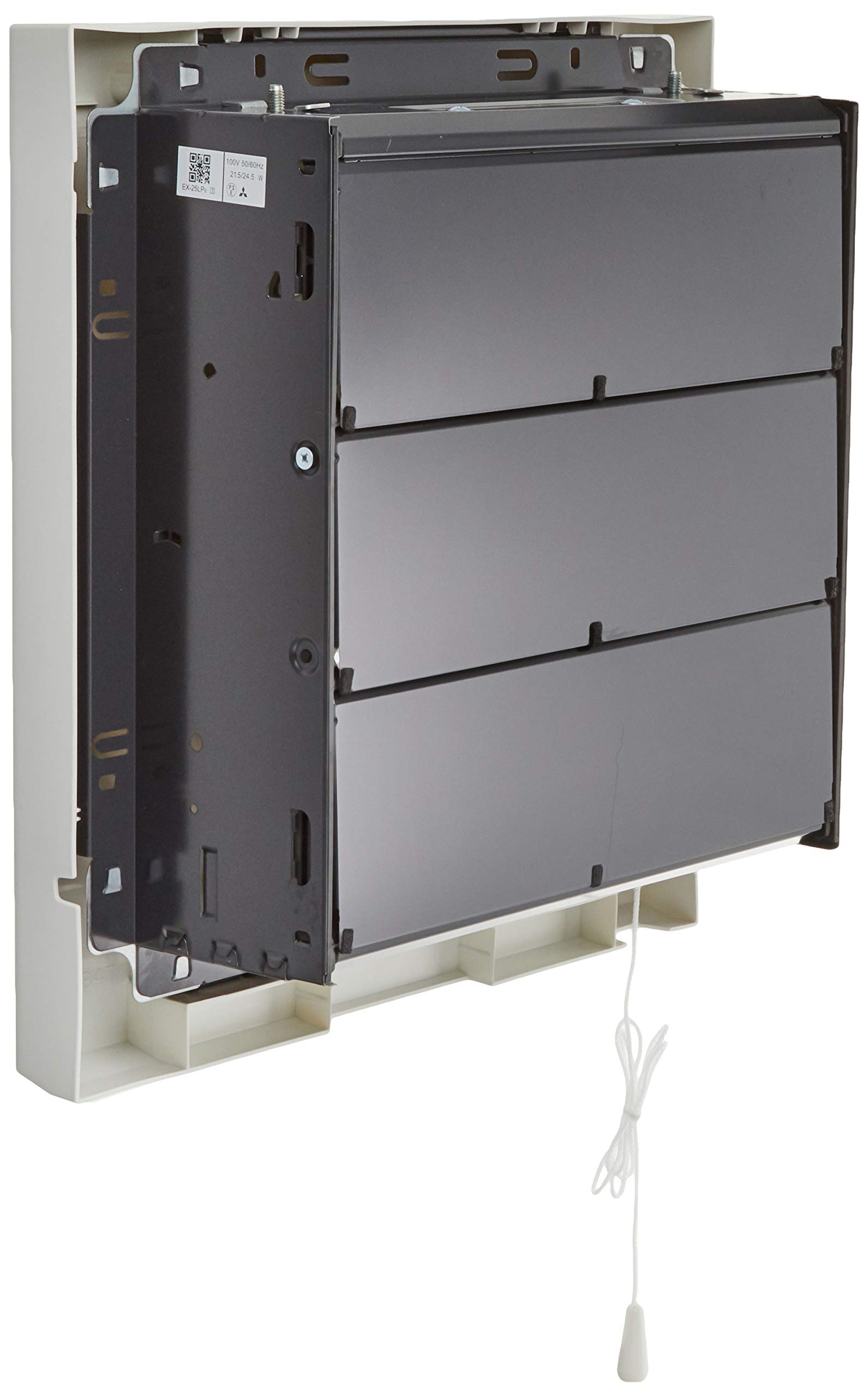 Amazon | 三菱電機 (MITSUBISHI) 換気扇 一般住宅用 EX-25LP6 | 換気扇