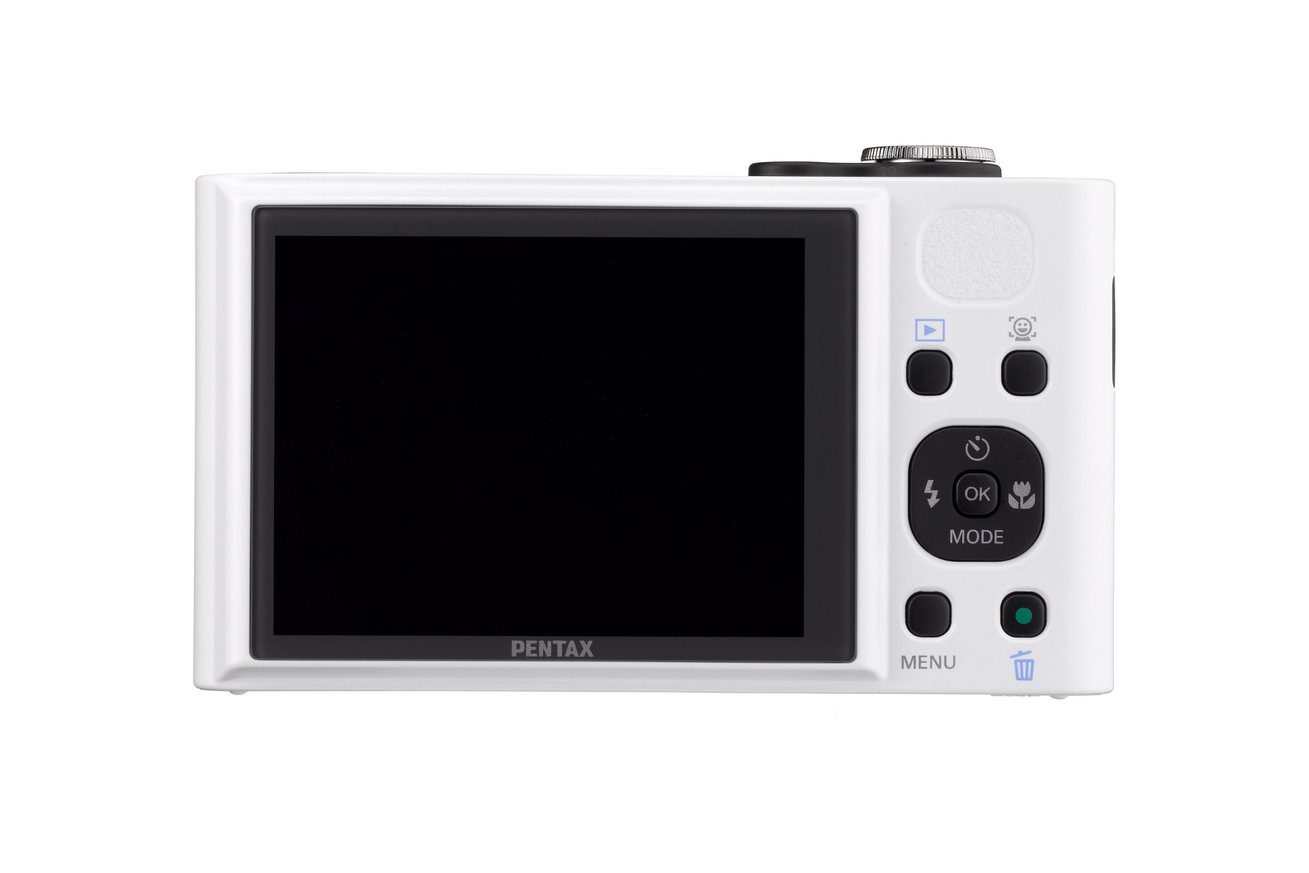 Amazon | PENTAX デジタルカメラ Optio RZ18(パールホワイト)1600万