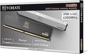 Amazon.co.jp: TEAMGROUP (旧称 Team) T-CREATE EXPERT DDR5 6000MHz