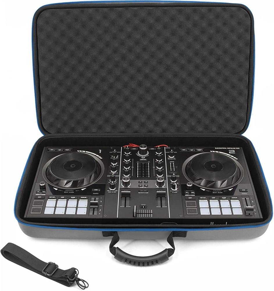 Amazon.com: CASEMATIX DJ Controller Travel Case Compatible with