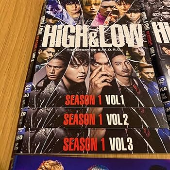 Amazon.co.jp: HiGH&LOWハイアンドローDVDシリーズ計10巻セット