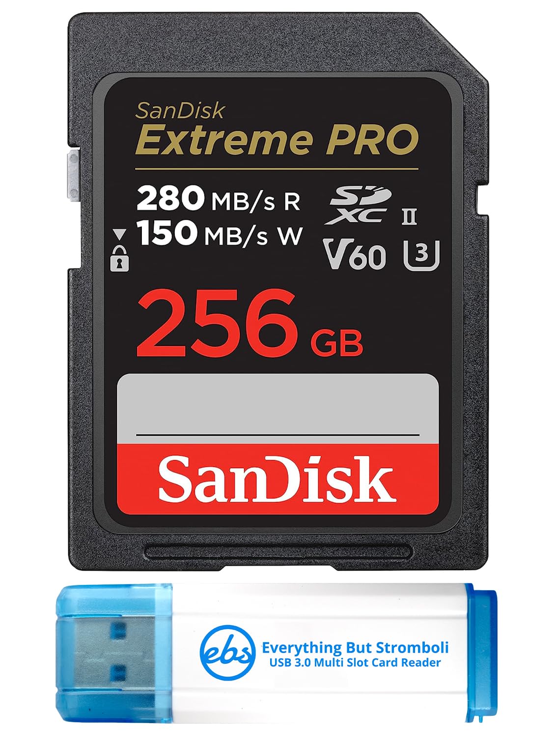 Amazon.com: SanDisk 256GB Extreme Pro UHS-II SDXC Memory Card
