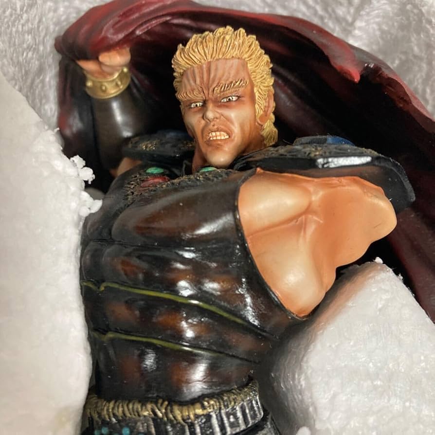 Amazon.co.jp: incoo 海洋堂 北斗の拳 胸像 ノンスケール半身像 ポリ