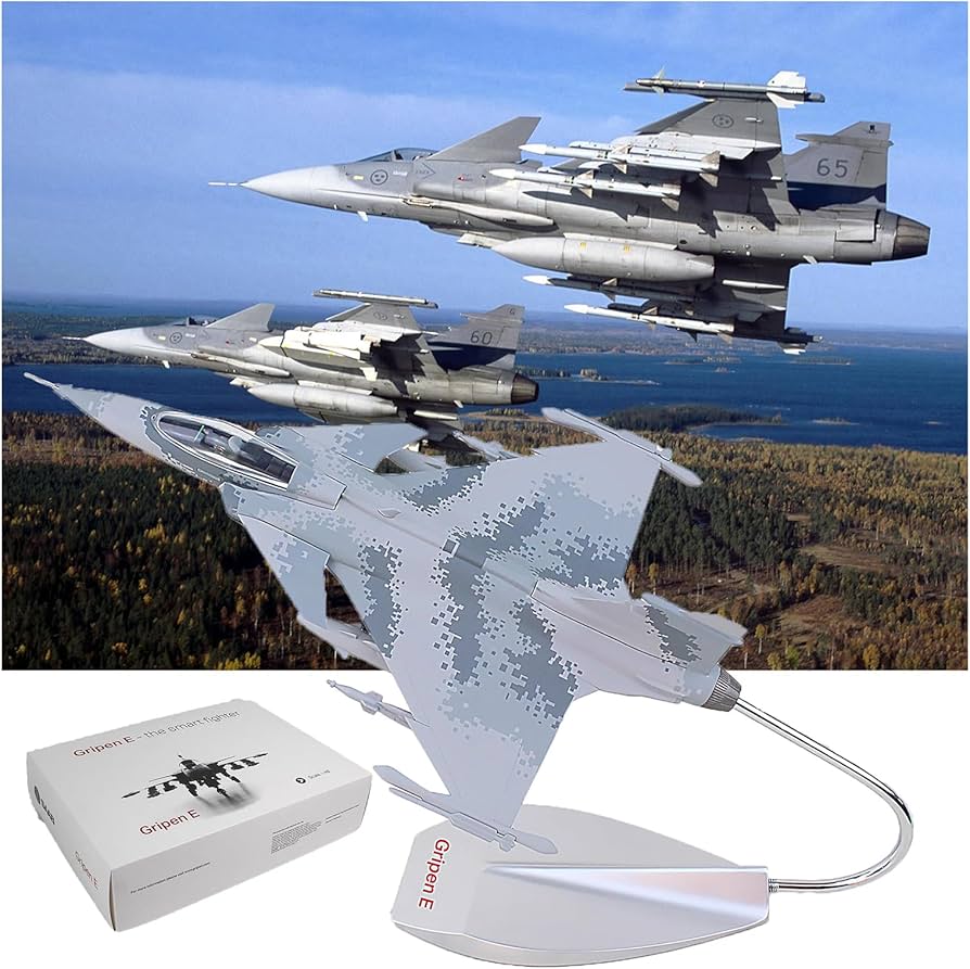 Amazon.co.jp: ODddot Serve JAS-39 Gripen Fighter 1/48 11.4