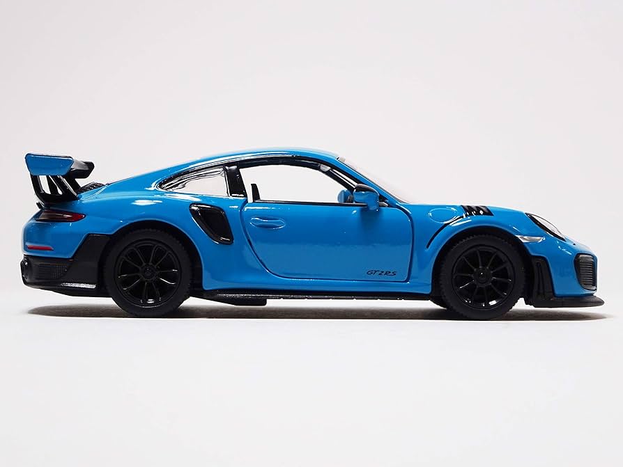 Amazon | キンスマート ポルシェ 911 GT2 RS ブルー 1/36 ミニカー