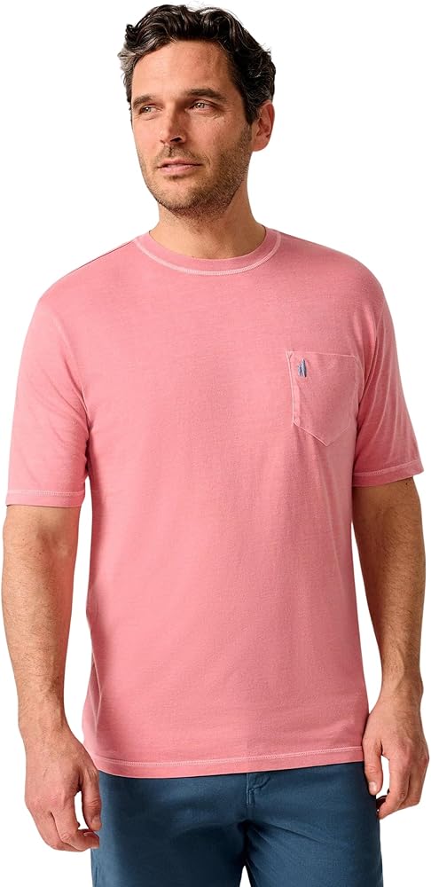 johnnie-O Dale Pocket T-Shirt Bandana/S | Amazon.com