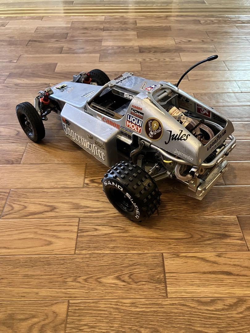 Amazon.co.jp: タミヤ ファイティングバギー オフロードRC 復刻RCカー