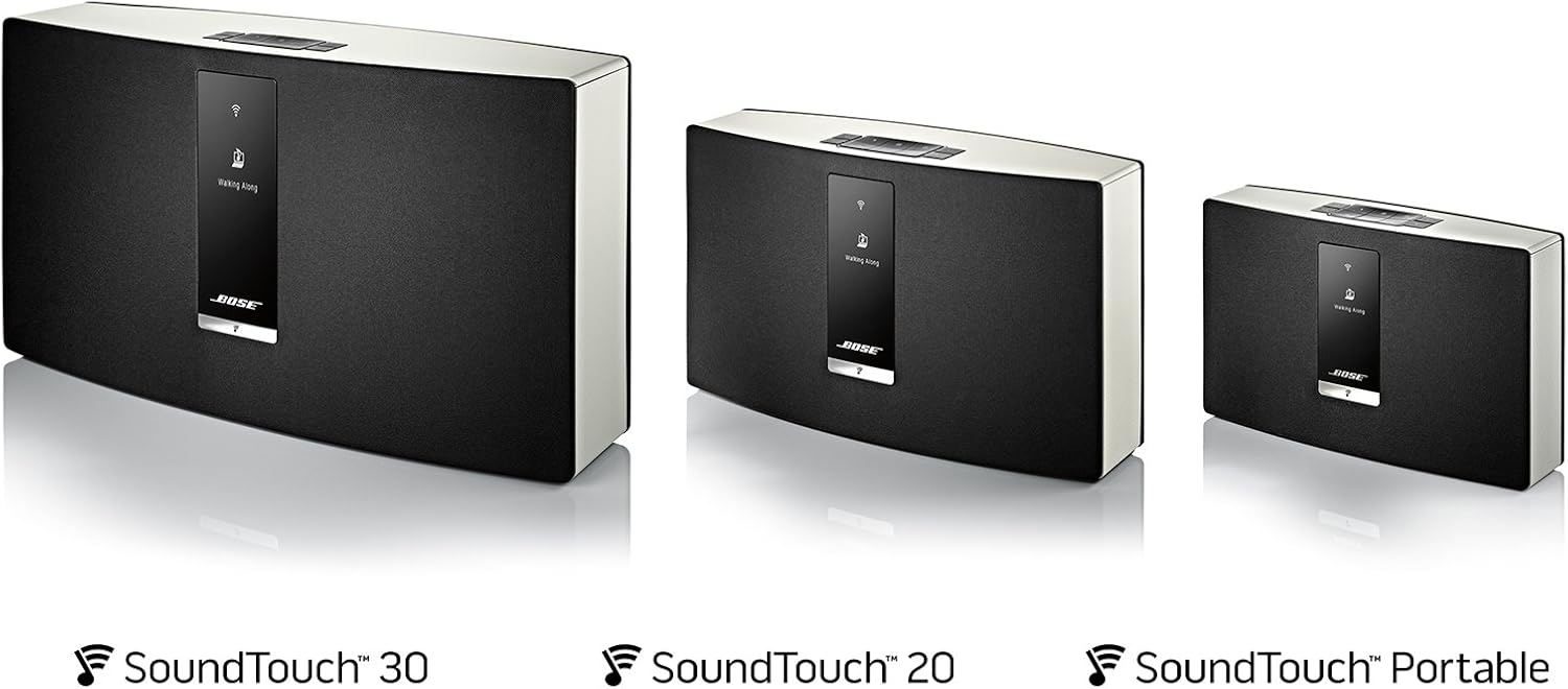Bose - Brandclub - Bose SoundTouch 20 Wi-Fi Music System
