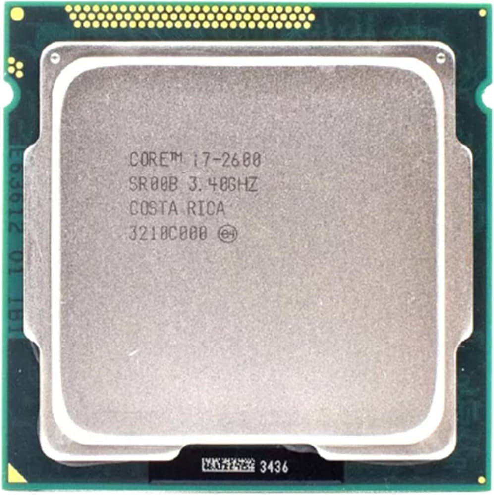 Amazon.in: Buy Core i7 2600 2nd Gen, 3.4-3.8 GHz, LGA1155 (P67/H67