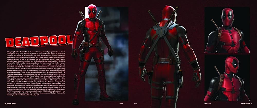 Marvel Studios' Deadpool & Wolverine: The Art Of The Movie