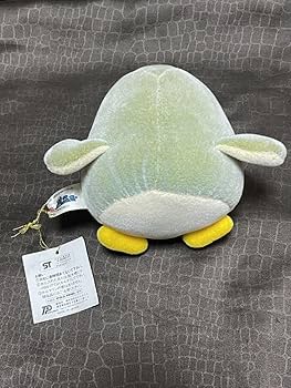Amazon.co.jp: TP株式会社ムニュムニュムニュちび緑ペンギン紙タグ付き