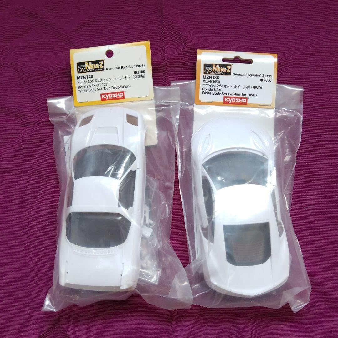 Amazon.co.jp: 京商 KYOSHO ミニッツ MINIZ ホワイトボディ NSX : おもちゃ
