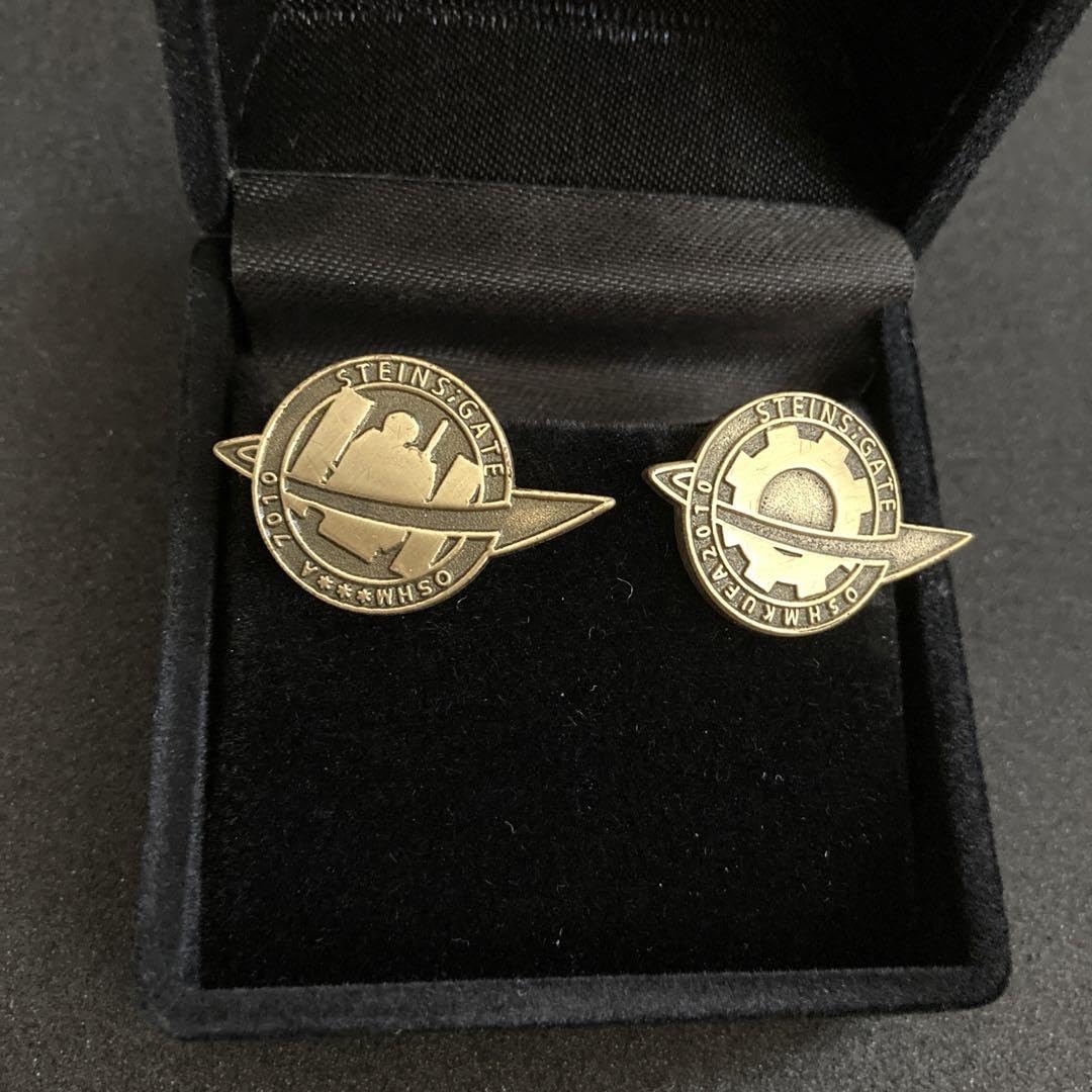 Amazon.co.jp: シュタインズゲート ラボメン バッジ アニメ グッズ