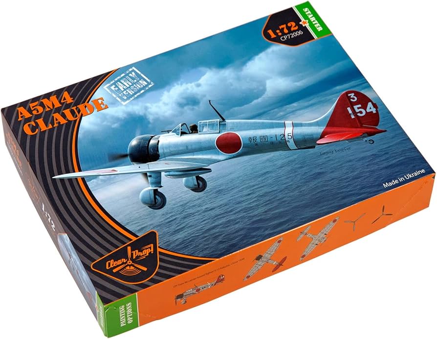 Amazon | クリアープロップ 1/72 日本海軍 九六式二号二型 艦上戦闘機
