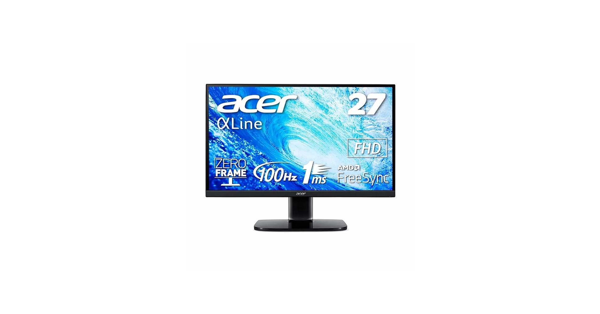Amazon.co.jp: Acer スタンダードモニター 27インチ フルHD VA 100Hz